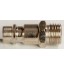 High Flow Bayonet Air Fitting, Male Thread, 5